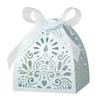Caja de Regalo de Acompañamiento de Boda Transfronteriza de Amazon Caja de Dulces Láser Fiesta de Cumpleaños Caja de Dulces Marfil Fábrica en stock