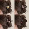 Adequado para pessoas com cabelo ralo 2026 Novo Grampo Tubarão de Alta Qualidade Garra de Modelagem de Cabelo Médio Acessório de Cabelo para Nuca