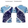 Camisa Polo Esportiva Personalizada Transfronteiriça Masculina Estampada Digitalmente Verão Respirável Casual Secagem Rápida Gola Polo Manga Curta