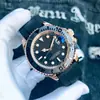 Reloj Mecánico Serie Yacht Serie de Buceo Greenwich para Hombre Impermeable Luminoso Anillo de Cerámica Reloj Danaleno