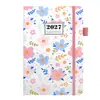 Planificador Semanal 2027 A5 Cubierta de Cuero PU Cuaderno Personalizado con Portalápices