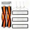 Adequado para Acessórios do Aspirador Robô Dreame D9 L10 Pro/D9 Pro Escova Lateral Filtro Tampa da Escova Principal Pano de Mop