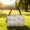 Bolsa Acordeão Bolsa de Compras de Supermercado Bolsa Tote Portátil Enrolável Bolsa Nuvem Bolsa de Armazenamento de Grande Capacidade Bolsa de Compras Dobrável