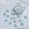 Destaque para Nail Art Pérola Barroca de Formato Especial Peça Metade Inferior Plana DIY Acessórios de Joias de Pérola Joias Fantasia Feitas à Mão