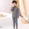 Conjunto de Ropa Interior Térmica para Niños, Ropa de Otoño, Pantalones Térmicos, Ropa de Dormir, Ropa de Casa, Niños y Niñas Bebés, Tejido Térmico Engrosado