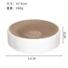 Rascador para Gatos en Forma de Tazón Nido para Gatos Extra Grande Cuenca Rascadora para Gatos Papel Corrugado Tablero para Uñas de Gato Redondo Juguetes y Suministros para Gatos al Por Mayor