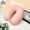 U-shaped Pillow Portable Travel Foam Particle Cross-border Cervical Pillow Office Nap Car Car Aircraft U-shaped Pillow