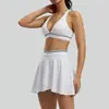 Estilo Nuevo Europeo y Americano Sexy Ajustado Sujetador de Yoga Secado Rápido Espalda Hermosa Conjunto de Sujetadores Deportivos