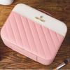 Bolsa de cosméticos al por mayor de fábrica, de alta apariencia, a la moda, combina con todo, bolsa de almacenamiento de gran capacidad, estuche de cosméticos portátil de viaje para regalo de mano