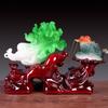 Li Xiangrui Jinchan Cabbage Ornaments Toad Crafts Company abre para se mudar para novos presentes de residência