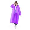 Impermeable conjoined engrosado y alargado, moda ligera, no desechable, impermeable EVA, poncho conjoined para adultos, hombres y mujeres