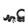 Acero 45# agujero roscado doble anillo de fijación separable anillo de sujeción anillo límite de rodamiento anillo de eje anillo de fijación de eje óptico