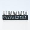Juego de Puntas Cortas de 25 mm para Destornillador Eléctrico, Phillips, Torx, Plano, Barra de Extensión Adicional, Brocas para Taladro Eléctrico, Puntas de Cruz
