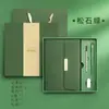Cuaderno de Negocios A5 Suministros de Oficina Libro de Actas de Reuniones Se Puede Personalizar Logo