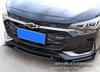 Adequado para Chevrolet Cruze Rs Spoiler Dianteiro, Para-choque Dianteiro, Lábio Frontal Especial, Padrão Pequeno de Fibra de Carbono, Para-choques Grandes e Pequenos
