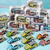 Coche de Juguete Metálico de Fricción para Niños, Estudiantes, Niños, Modelo Educativo de Mini Coche de Carreras, Pequeño Regalo para Jardín de Infancia