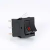 Interruptor de Barco KCD5 Doble Lado Izquierdo Ojo de Gato Lado Derecho Restablecer Tamaño 21*24mm
