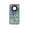 Pintura al óleo creativa vintage de flores Adecuada para funda de teléfono Huawei mate70Pro P70Pro Resistente a caídas Mate60 Estilo coreano
