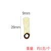 Barra de galleta sándwich serie de chocolate accesorios DIY pegamento crema funda para teléfono móvil accesorios de resina para utilería de casa de juegos