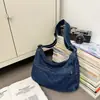 Bolso Cruzado Casual de Mezclilla Cuadrado Pequeño para Mujer Otoño 2025 Nuevo Bolso de Hombro Cruzado Casual de Gama Alta Retro