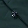 Plata de Ley S925 Separadores Pequeños de Flor Cuentas Sueltas Pulsera de Cristal Pulsera de Perlas Cuerda de Mano Cuentas DIY Accesorios de Rosa