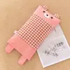 Almohada de Oso de Algodón Lavado para Niños, Extraíble, para el Hogar, Niños y Estudiantes, Varios Colores en Stock