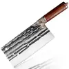 Cuchillo de Cocina Yangjiang Acero Inoxidable Forjado a Mano Cuchillo para Cortar Huesos Cuchillo para Picar Grifo Cuchillo para Rebanar Afilado Cuchillo de Cocina para el Hogar