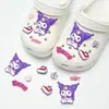 Charms de Sapato de Tartaruga de Desenho Animado e Dragão de Fogo Acessórios DIY Fivelas de Sapato Animal Fofo Resina de PVC Fivelas Decorativas em Estoque