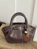 Bolso de Color Sólido Simple 2026 Verano Nueva Llegada Diseño de Nicho Sensación Relajada Personalidad Viaje al Trabajo Bolso de Hombro Cruzado