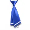 Gravata Borboleta Feminina Uniforme JK Estilo Japonês Estilo Universitário Estilo Coreano Vestido para Trabalho Dupla Faca