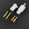 Conector de Cableado Terminal de Cableado para Motocicleta Vehículo Eléctrico Coche de 2.8 mm Conector de Emparejamiento Macho Hembra Carcasa Clip de Resorte 2P/3/4/6/9