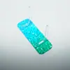Onda de agua Yum Yum a Gu Mei Acrílico Transparente Pequeño Soporte de Exhibición de Almacenamiento Cuadrado Marca Única Millet Holter