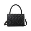 Bolso Bolso de Mujer 2022 Nueva Moda Moda Casual Simple Pequeño Bolso Cuadrado Acolchado Rómbico Cadena Un Solo Hombro Bandolera