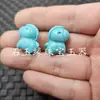 Cuentas de Buda de Turquesa Imitación, Cuentas Sueltas de Jade Imitación, Cuentas de Ángel Zodiaco de Pino Oliva Melocotón, Accesorios para Joyería Hechos a Mano