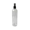 Spot 50 100ml Botella de Plástico PET Transparente Botella con Atomizador Doméstica Portátil Pequeña Botella con Atomizador Botella para Alcohol Loción