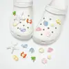 Accesorios DIY para Zapatos Crocs, Dijes Lindos de Dibujos Animados para Zapatos, Decoraciones para Sandalias, Accesorios para Zapatos Crocs de Mujer, Flores Desmontables para Zapatos al por Mayor