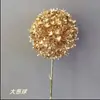 Simulação Flor de Ano Novo Flor Plástica Dourada Balde de Ano Novo Galhos Longos Palmeira Vermelha Hortênsia Palavra Fu Amor Flor de Ano Novo Atacado