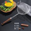 Laoluo cocina 304 imitación madera colador gancho grande olla caliente hilo fuga acero inoxidable cintura pequeña cuchara para freír