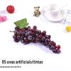 Uvas Simuladas, Uvas Falsas, Adereços de Frutas Simuladas, Uvas, Flores Plásticas, Flores Artificiais, Decoração de Teto Interno, Frutaria