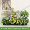 Hc-Dp3 Decoración Floral Artificial Minimalista Nórdica para Sala de Estar y Mesa de Comedor, Decoración Fresca para el Hogar