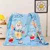 Nuevo Edredón de Verano para Niños Algodón Lavado Dibujos Animados Edredón para Aire Acondicionado Lavable a Máquina Guardería Siesta Bebé Edredón Fresco de Verano Venta al por Mayor