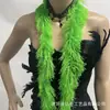 Pluma Artificial Audaz Línea Artificial Cinta Pie de Fuego Bufanda para Adultos Flor de Tirar Tira de Color Accesorios para Actuación Festiva de Adultos