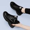 Zapatos de Algodón para Mujer Individuales de Algodón Mismo Estilo Comercio Exterior Forrados de Felpa Engrosados Cálidos Zapatos de Algodón Estudiante Cómodos Moda Casual zapatilla Mujer