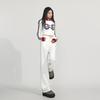 Pantalones Casuales para Viajar Otoño 2025 Jeans Rectos Versátiles para Mujer con Forro de Polar Corto y Largo Regular y Extendido