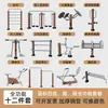 Outdoor Plastic Wood Fitness Equipment Set Idosos Esportes Comunidade Parque ao ar livre Praça Fitness Caminho Walking Machine