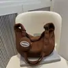 Bolso Moda Femenina Casual Bolso Cruzado 2025 Verano Nuevo Retro Personalizado Bolso Dumpling Casual para Viajes Diarios Bolso de Hombro