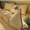 Conjunto de Roupa de Cama de Gaze Dupla Classe A Quatro Peças Modelo Novo 2026 Capa de Edredom Lençol de Cama de Algodão Gaze Capa de Edredom Conjunto de Três Peças para Dormitório Estudantil 4