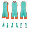 864 Traje de Baloncesto Ropa para Adultos y Niños Uniforme de Equipo con Estampado para Hombre 3XS-5XL