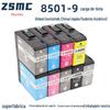 Mengxiang para Epson P800 cartucho T8501 T8502 T8503 T8504 T8505 T8509