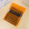 Bolsa Transparente Esmerilada con Cierre Personalizada Bolsa con Cierre para Ropa Bolsa de Empaque para Ropa al por Mayor Pantalones Bolsa de Plástico PE con Cierre Hermético